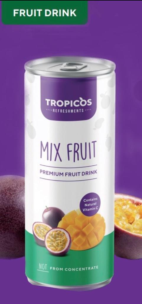 tropicos fruit mix