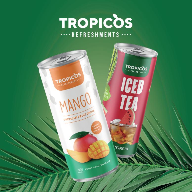 tropicos icetea og mango